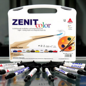 ZENIT COLOR, Composite Set – stains on composite basis ( 10 refill x1gr )