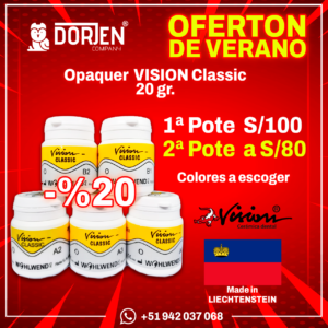 VISION CLASSIC OPAQUER EN POLVO (20 gr) (50 gr)