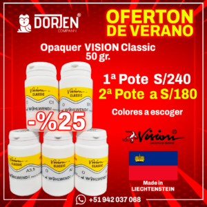 VISION CLASSIC OPAQUER EN POLVO (20 gr) (50 gr)