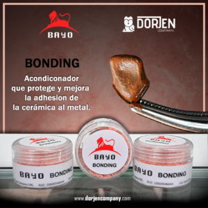 BONDING Bayo – Adhesivo dental para restauración dental.