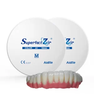 Disco de Zirconio Superfect Zir SHTM de Aidite